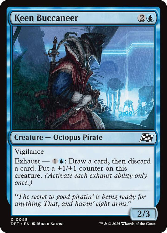 Keen Buccaneer [Aetherdrift] 48