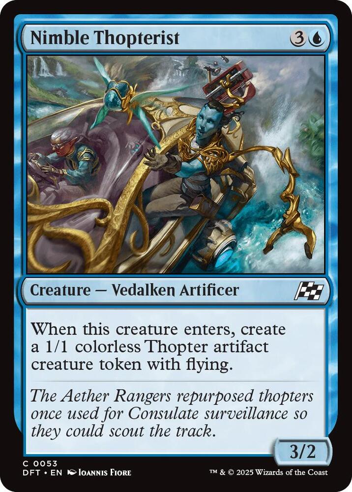 Nimble Thopterist [Aetherdrift] 53