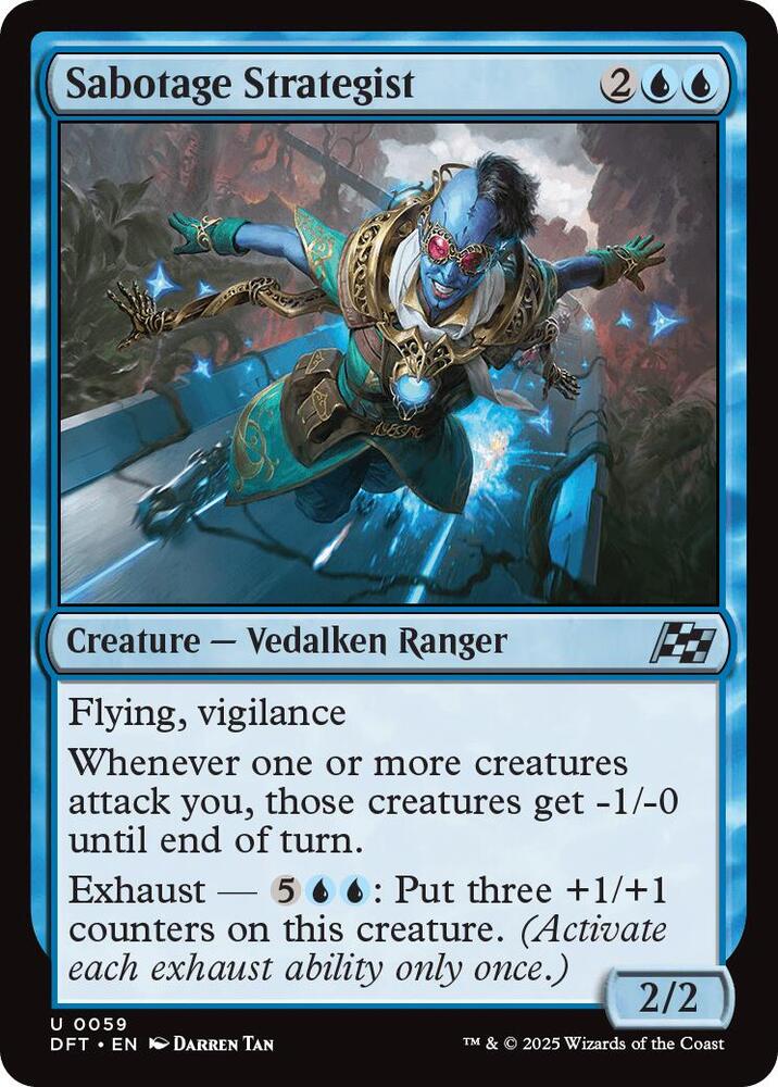 Sabotage Strategist [Aetherdrift] 59