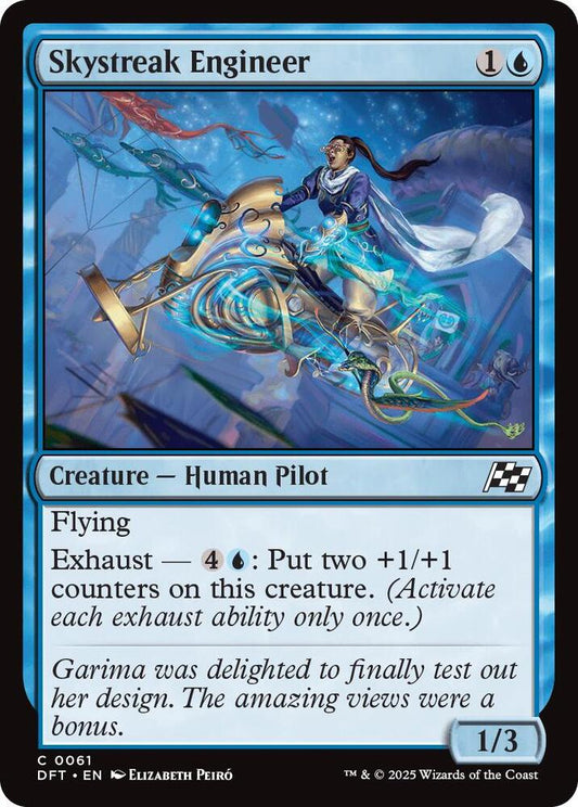 Skystreak Engineer [Aetherdrift] 61