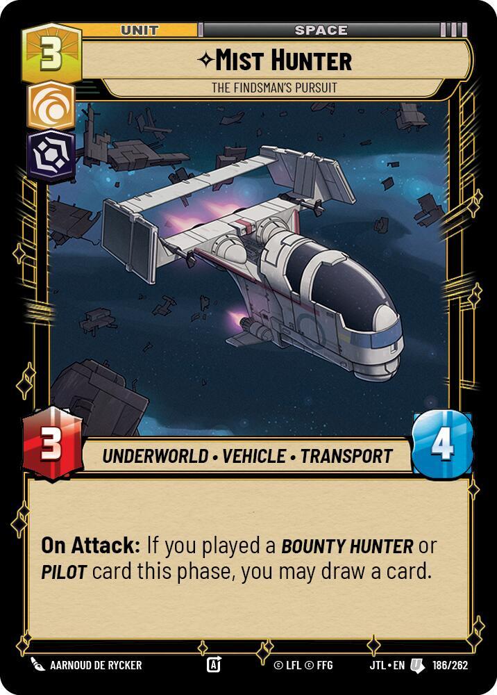 Mist Hunter - The Findsman's Pursuit [Jump to Lightspeed] 186/262