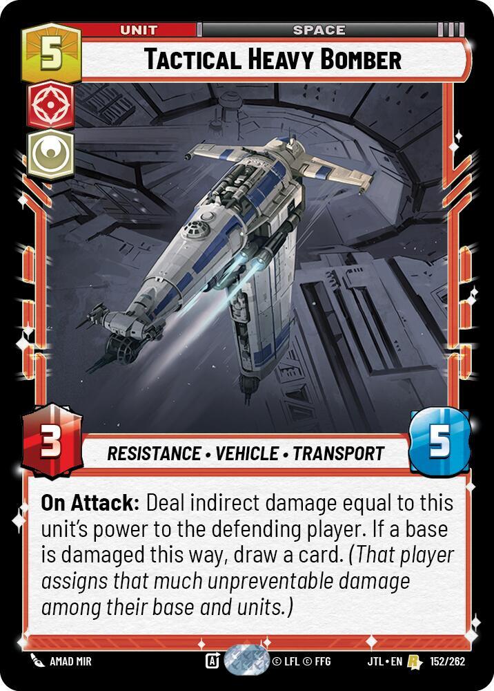 Tactical Heavy Bomber [Jump to Lightspeed] 152/262