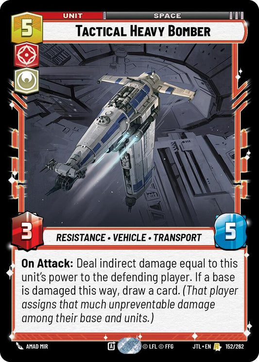 Tactical Heavy Bomber [Jump to Lightspeed] 152/262