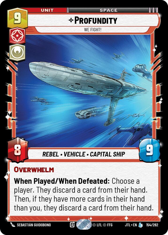 Profundity - We Fight! [Jump to Lightspeed] 154/262