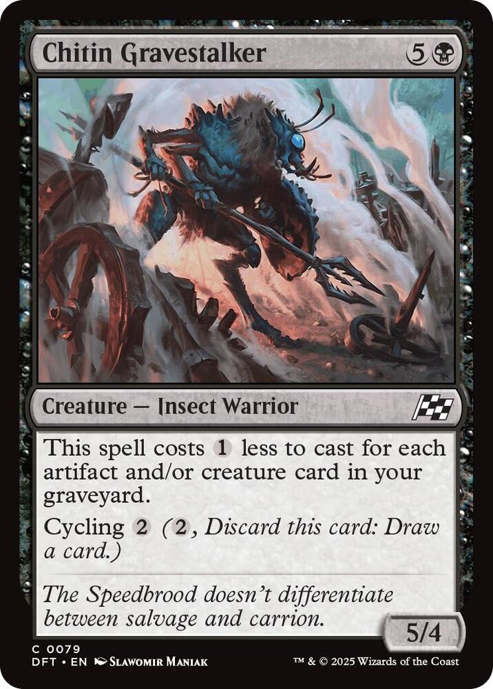 Chitin Gravestalker [Aetherdrift] 79