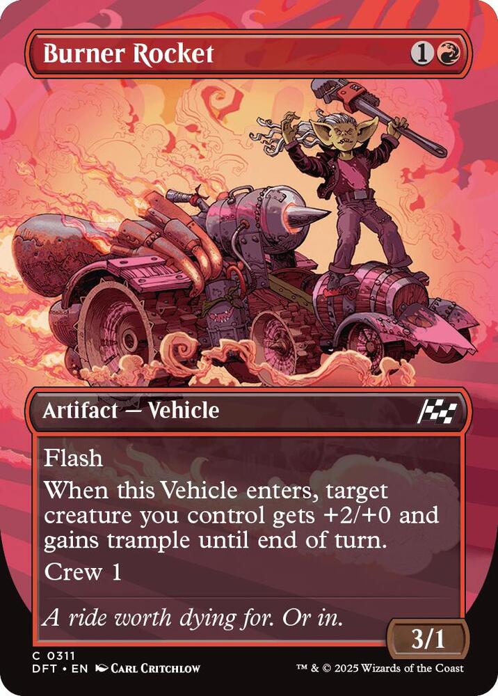 Burner Rocket (Borderless) [Aetherdrift] 311