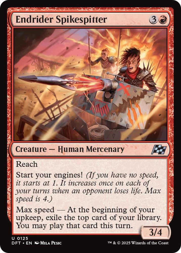 Endrider Spikespitter [Aetherdrift] 125