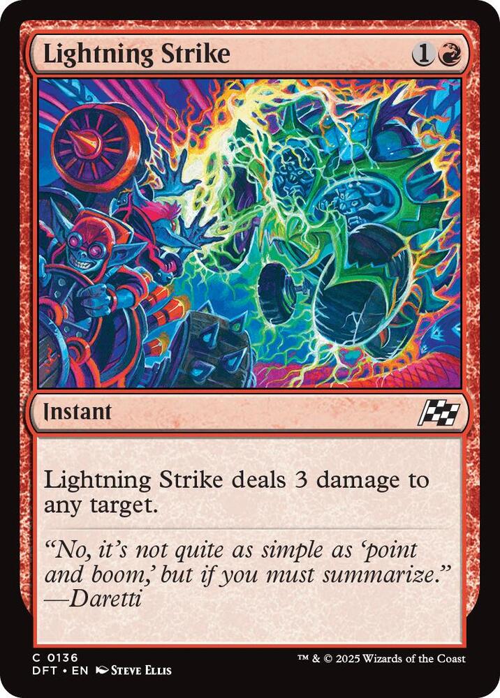 Lightning Strike [Aetherdrift] 136