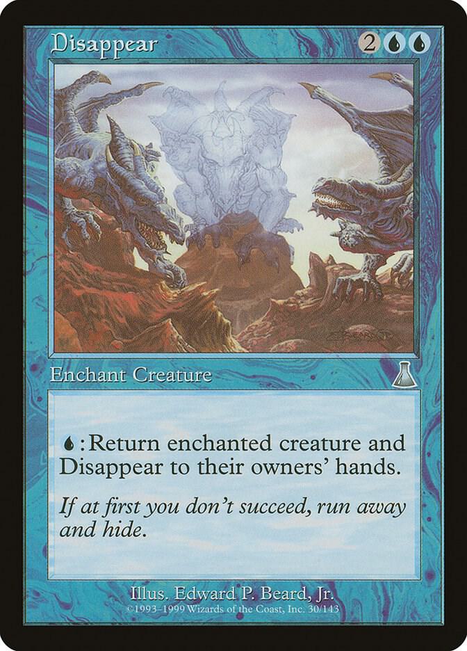 Disappear [Urza's Destiny] 30