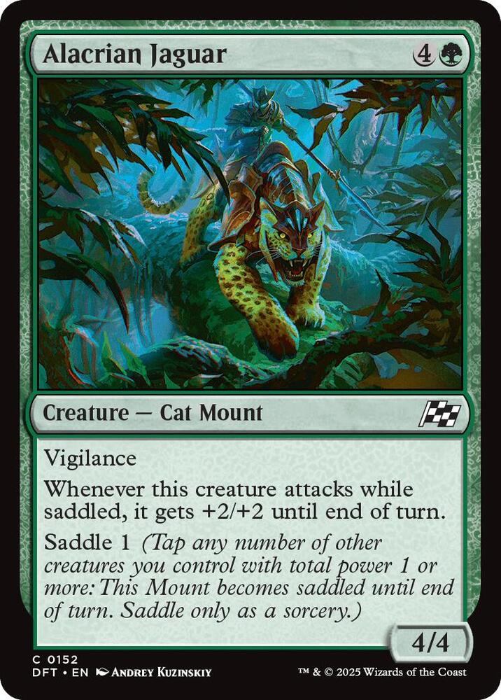 Alacrian Jaguar [Aetherdrift] 152