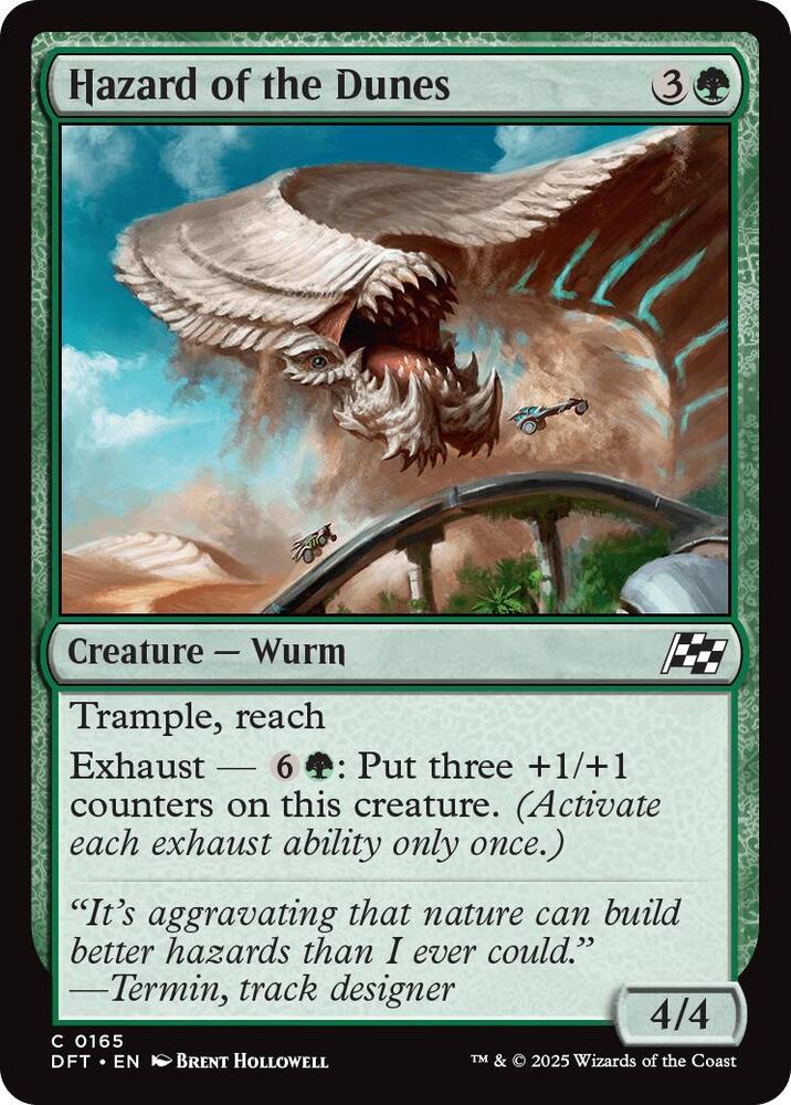 Hazard of the Dunes [Aetherdrift] 165