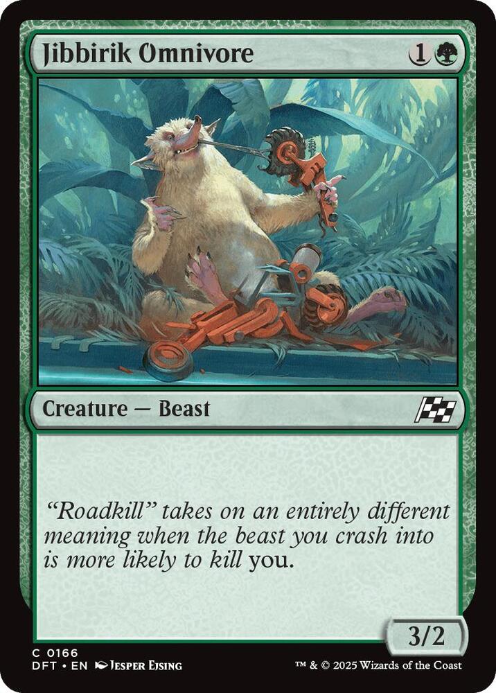 Jibbirik Omnivore [Aetherdrift] 166