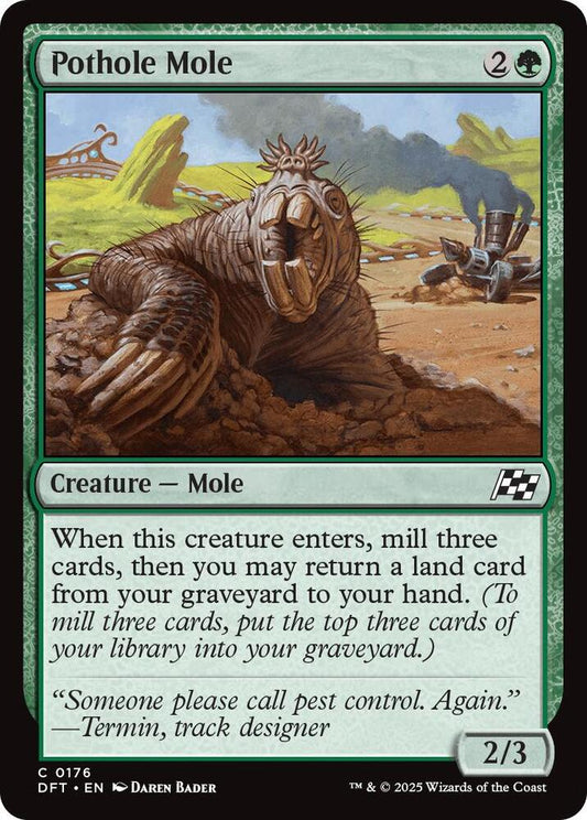 Pothole Mole [Aetherdrift] 176