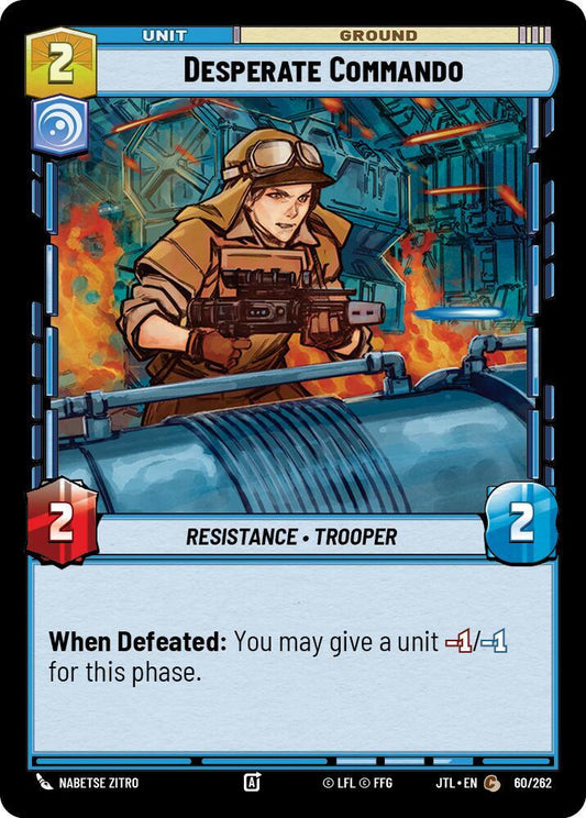 Desperate Commando [Jump to Lightspeed] 060/262