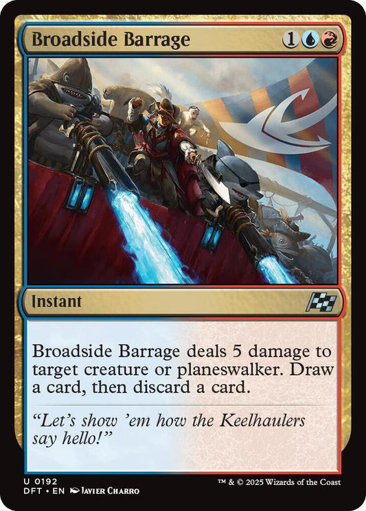 Broadside Barrage [Aetherdrift] 192
