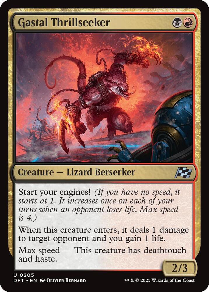Gastal Thrillseeker [Aetherdrift] 205