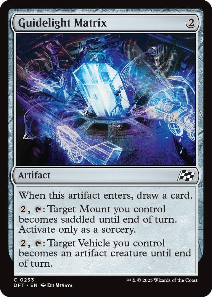 Guidelight Matrix [Aetherdrift] 233