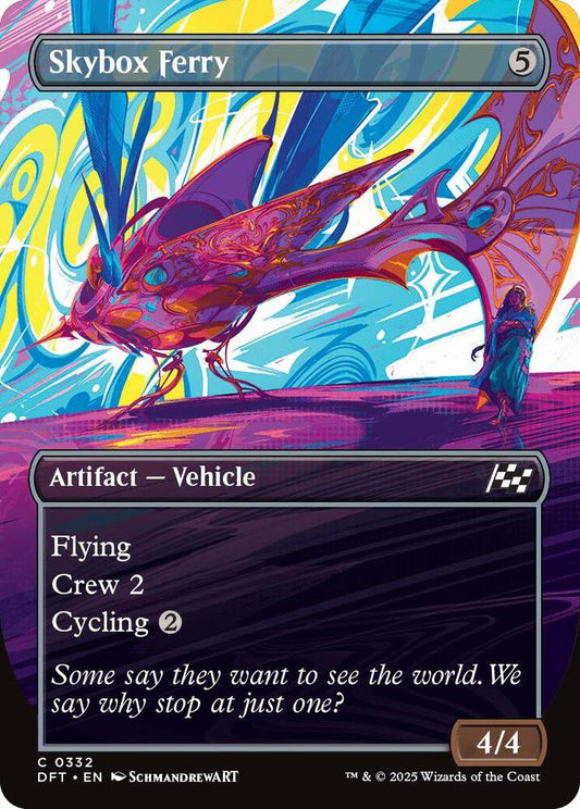 Skybox Ferry (Borderless) [Aetherdrift] 332