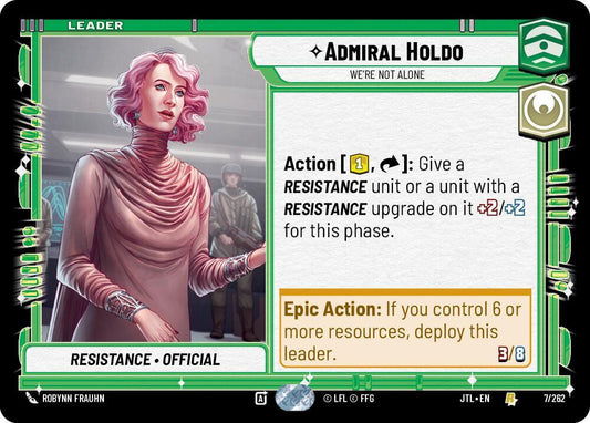 Admiral Holdo - We're Not Alone [Jump to Lightspeed] 007/262