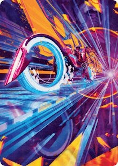 Spotcycle Scouter Art Card [Art Series: Aetherdrift] 37