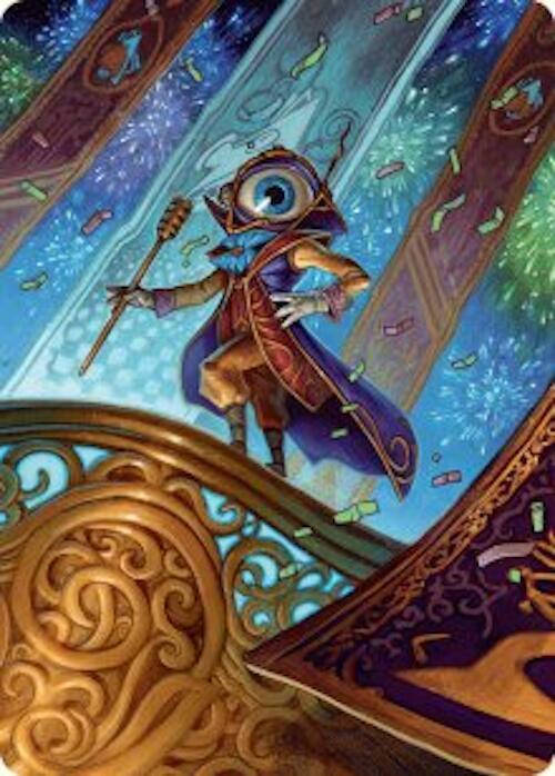 Vnwxt, Verbose Host Art Card [Art Series: Aetherdrift] 8