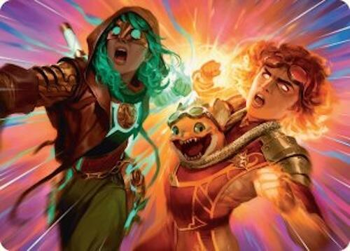 Full Throttle Art Card [Art Series: Aetherdrift] 23