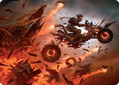 Gastal Blockbuster Art Card [Art Series: Aetherdrift] 19