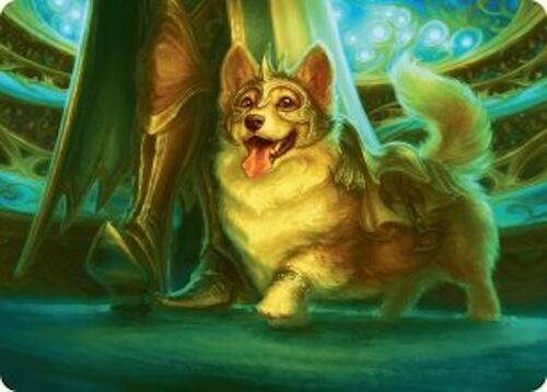 District Mascot Art Card (30/54) [Art Series: Aetherdrift] 30