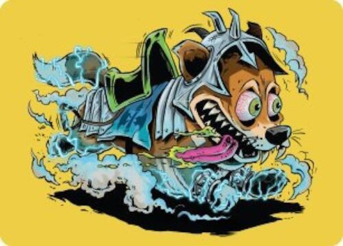 District Mascot Art Card (50/54) [Art Series: Aetherdrift] 50