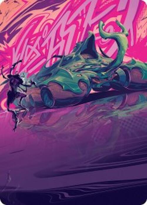 Earthrumbler Art Card [Art Series: Aetherdrift] 42