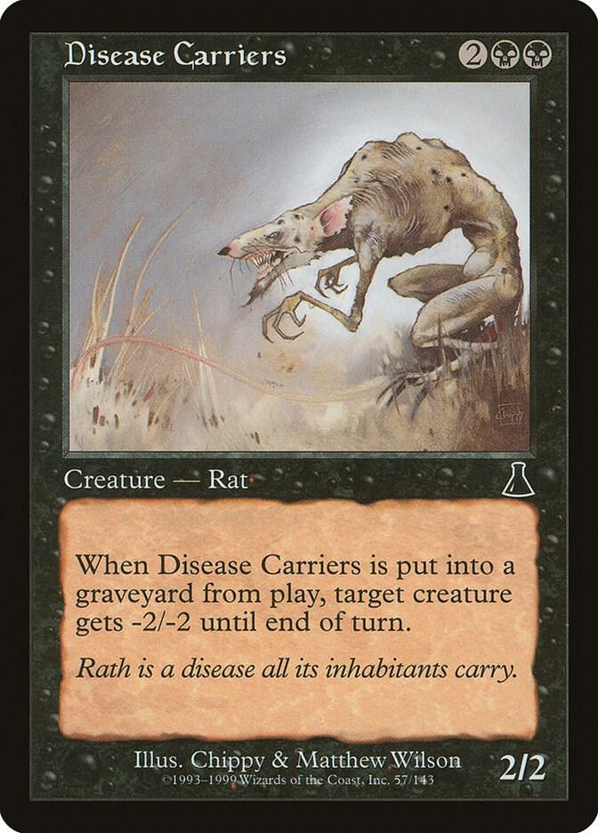Disease Carriers [Urza's Destiny] 57