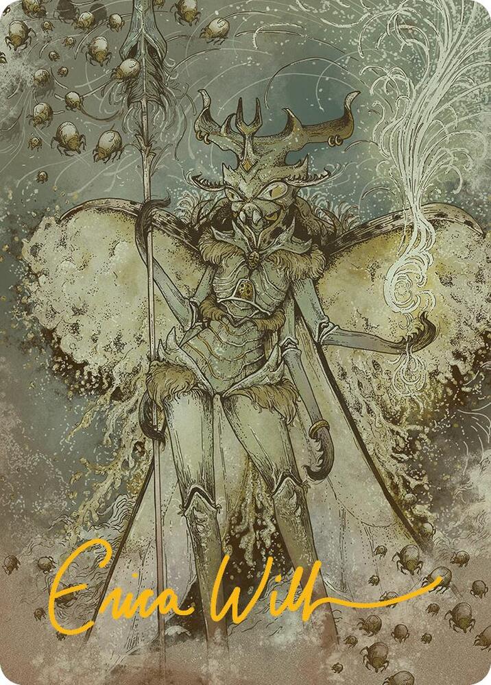 Aatchik, Emerald Radian Art Card (6/54) (Gold-Stamped Signature) [Art Series: Aetherdrift] 6