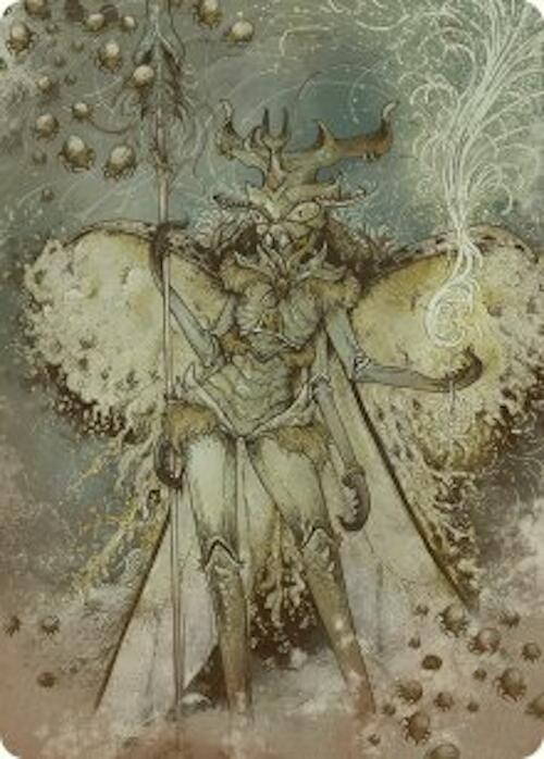 Aatchik, Emerald Radian Art Card (6/54) [Art Series: Aetherdrift] 6