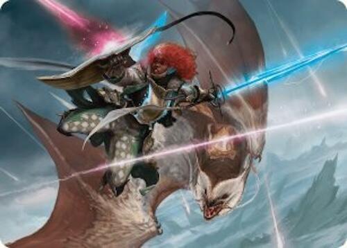 Caradora, Heart of Alacria Art Card (14/54) [Art Series: Aetherdrift] 14