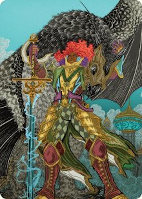Caradora, Heart of Alacria Art Card (3/54) [Art Series: Aetherdrift] 3