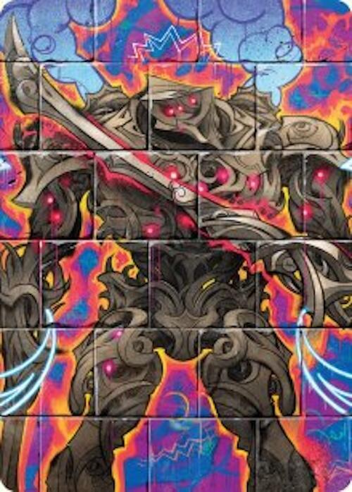 Coalstoke Gearhulk Art Card [Art Series: Aetherdrift] 54