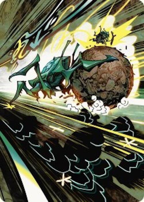 Debris Beetle Art Card [Art Series: Aetherdrift] 45