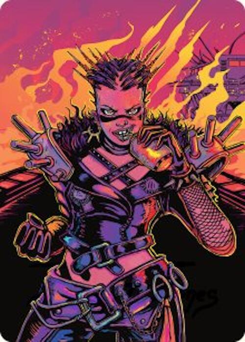 Far Fortune, End Boss Art Card (2/54) [Art Series: Aetherdrift] 2