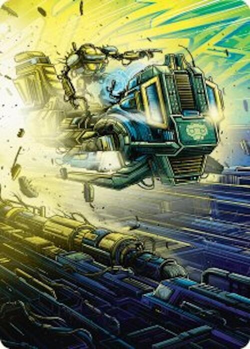 Guidelight Pathmaker Art Card [Art Series: Aetherdrift] 46