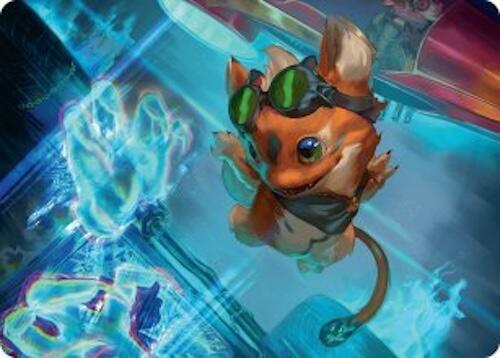 Loot, the Pathfinder Art Card [Art Series: Aetherdrift] 22