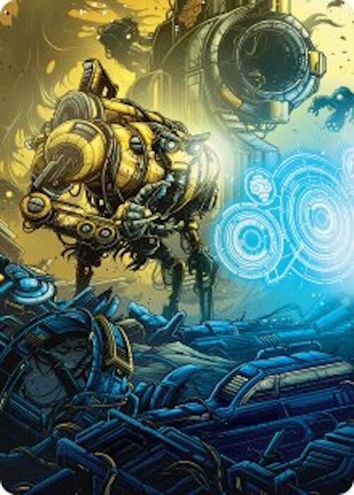 Mendicant Core, Guidelight Art Card (1/54) [Art Series: Aetherdrift] 1