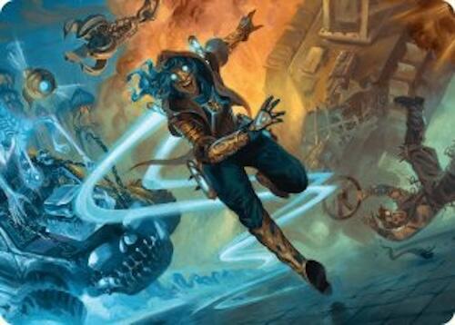 Sita Varma, Masked Racer Art Card [Art Series: Aetherdrift] 26