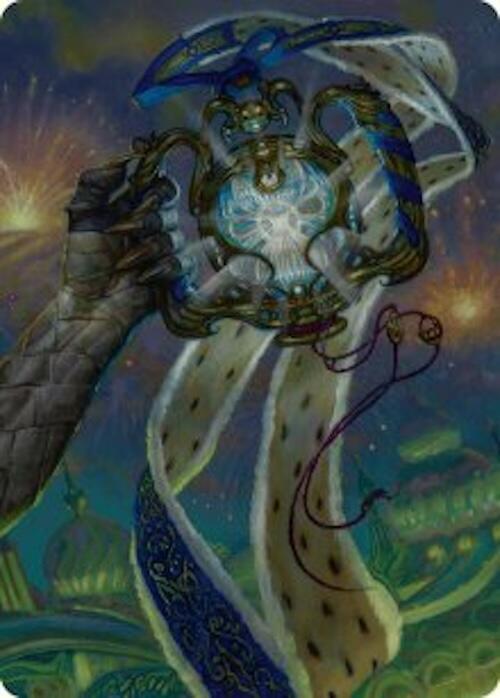 The Aetherspark Art Card [Art Series: Aetherdrift] 29