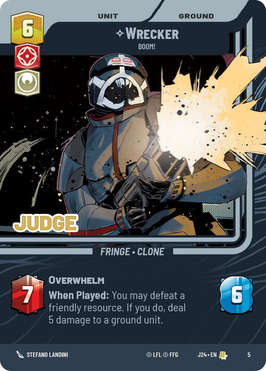 Wrecker - Boom! [Judge Promos] 5
