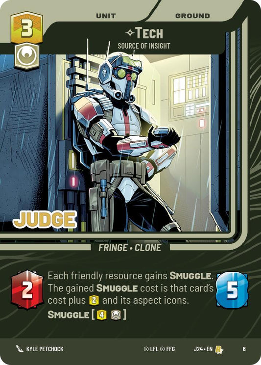 Tech - Source of Insight [Judge Promos] 6