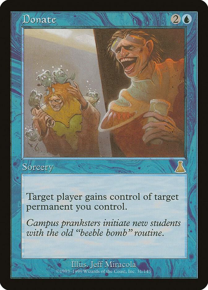 Donate [Urza's Destiny] 31