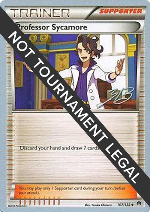 Professor Sycamore - 2017 (Zachary Bokhari) [World Championship Decks] 107/122