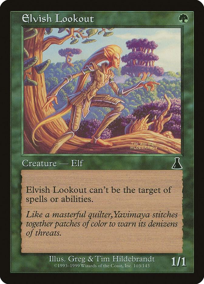 Elvish Lookout [Urza's Destiny] 103