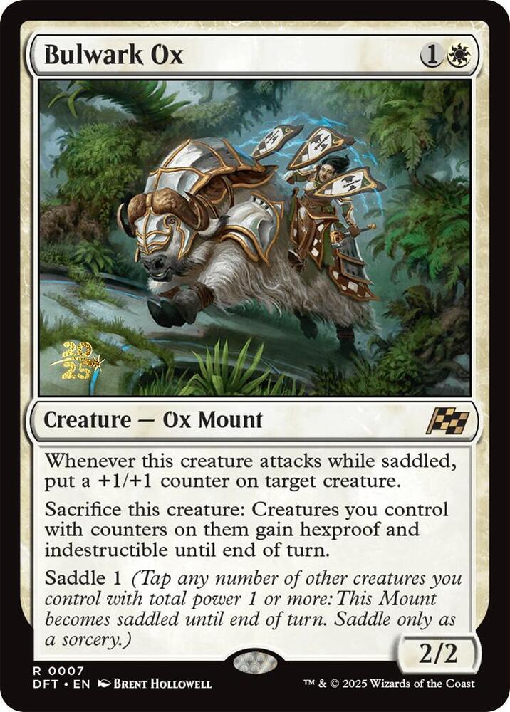 Bulwark Ox [Prerelease Cards] 7
