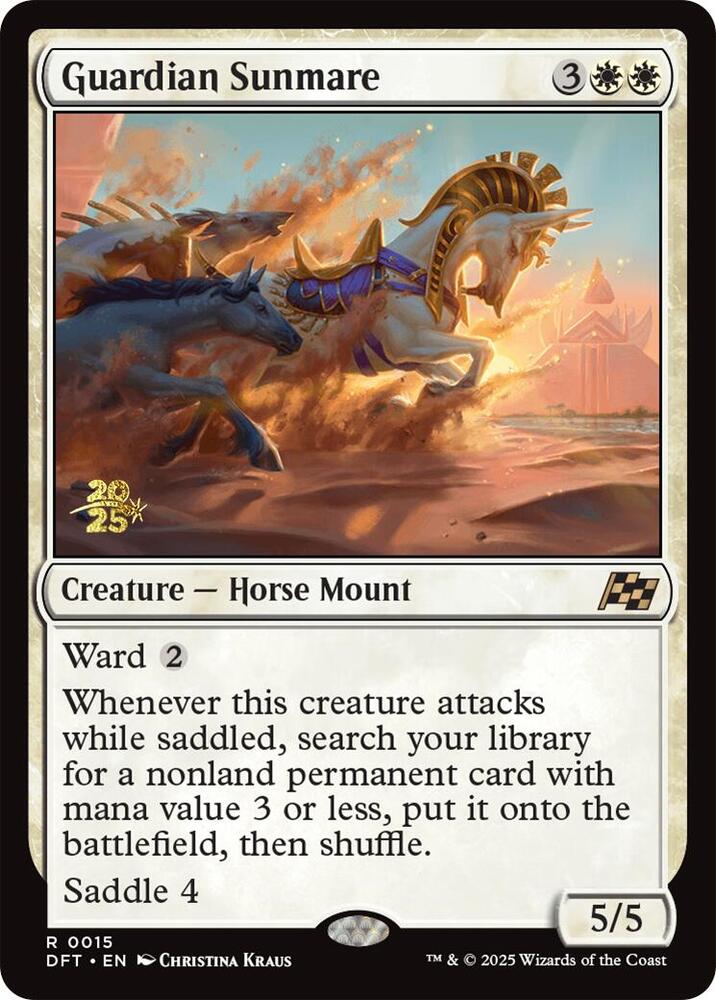 Guardian Sunmare [Prerelease Cards] 15